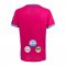 2022-23 Pattaya Dolphins United Thailand Football Soccer League Jersey Shirt Pink - Player Edition