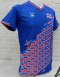 Original Thailand National Team Thai Football Soccer Jersey Shirt Blue Player