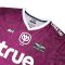 2022-23 TRUE Bangkok United Thailand Football Soccer League Jersey Shirt Goalkeeper Purple - Player Edition