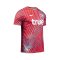 2023-24 Bangkok United Thailand Football Soccer League Training Jersey Shirt Red