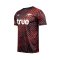2023-24 Bangkok United Thailand Football Soccer League Training Jersey Shirt Red Black
