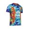 2021 Buriram United Thailand Football Soccer League Jersey Shirt Multicolor
