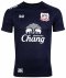 2020 Suphanburi FC Warrior Elephant Authentic Thailand Football Soccer League Jersey Away Blue