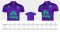 2023-24 Buriram United Thailand Football Soccer League Jersey Shirt Third Purple - Player Version