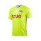 2022-23 TRUE Bangkok United Thailand Football Soccer League Jersey Shirt Goalkeeper Bright Green - Player Edition