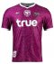 2022-23 TRUE Bangkok United Thailand Football Soccer League Jersey Shirt Goalkeeper Purple - Player Edition