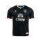 2023-24 Police Tero FC Thailand Football Soccer League Jersey Shirt Third Black - Player Version