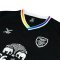2023-24 Police Tero FC Thailand Football Soccer League Jersey Shirt Third Black - Player Version