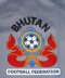 Bhutan National Team Genuine Official Football Soccer Dragon Jersey Shirt Brown