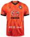 2021 Nakhonratchasima SWAT CAT Mazda FC Authentic Thailand Football Soccer League Jersey Home Orange Player