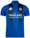 LCFC Leicester City FC x Buriram United Thailand Football Soccer League Jersey Shirt Thailand Smile with You Blue