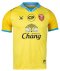 Police Tero Authentic Thailand Football Soccer League Jersey Shirt Away Yellow