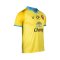 Police Tero Authentic Thailand Football Soccer League Jersey Shirt Away Yellow