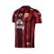 2020 Police Tero Authentic Thailand Football Soccer League Jersey Shirt Home Red