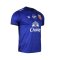 Police Tero Authentic Thailand Football Soccer League Jersey Shirt Third Blue