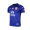 2020 Police Tero Authentic Thailand Football Soccer League Jersey Shirt Third Blue