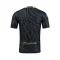 2023-24 Bangkok United Thailand Football Soccer League Jersey Shirt GK Black - Player Edition