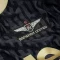 2023-24 Bangkok United Thailand Football Soccer League Jersey Shirt GK Black - Player Edition