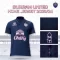 2023-24 Buriram United Thailand Football Soccer League Jersey Shirt Home Blue - Player Version