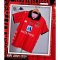 2023-24 Khon Khaen United Thailand Football Soccer League Jersey Shirt Home Red Black - Player Edition