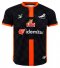 2021 Bangkok FC Authentic Thailand Football Soccer League Jersey Home Black - Player Version