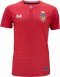 Myanmar National Team Football Soccer Authentic Genuine Jersey Shirt Red