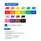 Amos Color Buddy รุ่น 10 สี