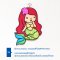 สีเจลลายเทพนิยาย Fairy Tale