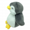 ตุ๊กตาแพนกวิน นุ่มนิ่ม น่ารัก ขนาด 30 ซม. สีเทา พร้อมส่ง
