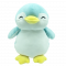 ตุ๊กตาแพนกวิน นุ่มนิ่ม น่ารัก ขนาด 30 ซม. สีฟ้า พร้อมส่ง