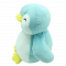 ตุ๊กตาแพนกวิน นุ่มนิ่ม น่ารัก ขนาด 30 ซม. สีฟ้า พร้อมส่ง