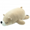 ตุ๊กตาหมีขั้วโลก Sleepy Bear  ขนาด 50 ซม. สีครีม