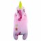 ตุ๊กตาม้ายูนิคอร์น สีชมพู นุ่นนิ่ม น่ารักน่ากอด ขนาด 70 cm