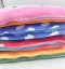 หมอนผ้าห่มคละลาย น่ารัก หน้าปักยูนิคอร์น 4 ลาย สีสันสดใส พกพาง่าย ขนาด 35x55 นิ้ว/90x140 ซม. ห่มได้ผ้านุ่ม (พร้อมส่ง)