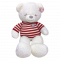 ตุ๊กตาหมีตัวใหญ่ หมีหลับSleepy Bear ใส่เสื้อไหมพรม หมี มี 2 สี น่ารักมาก ขนาด 1.1 เมตร พร้อมส่ง