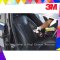 3M ผลิตภัณฑ์เคลือบบำรุงรักษาเบาะหนังรถยนต์ PN39040LT แถมฟรี! ผ้าไมโครไฟเบอร์ AM-TOOL สีเขียว1 ผืน