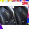 3M ผลิตภัณฑ์เคลือบบำรุงรักษาเบาะหนังรถยนต์ PN39040LT แถมฟรี! ผ้าไมโครไฟเบอร์ AM-TOOL สีเขียว1 ผืน