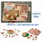 [36ชิ้น] รุ่น 0167 ชุดพิซซ่าพร้อมถาดไม้ Melissa & Doug Pizza Party - Wooden Play Food