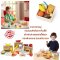 [21ชิ้น+ตะกร้า] รุ่น 0271 ชุดหมู่อาหาร Melissa & Doug Food Groups
