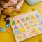 [มีเสียง] รุ่น 0340 พัซเซิลตัวอักษร ABC มีเสียง 26 ชิ้น ไม่มียี่ห้ออื่น Melissa & Doug Alphabet Sound Puzzle