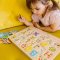 [มีเสียง] รุ่น 0340 พัซเซิลตัวอักษร ABC มีเสียง 26 ชิ้น ไม่มียี่ห้ออื่น Melissa & Doug Alphabet Sound Puzzle