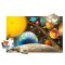 [48ชิ้น] รุ่น 0413 จิ๊กซอว์จัมโบ้ รุ่นระบบสุริยะ ขนาด 60x90cm Melissa & Doug Solar System Floor Puzzle