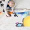 [48ชิ้น] รุ่น 0413 จิ๊กซอว์จัมโบ้ รุ่นระบบสุริยะ ขนาด 60x90cm Melissa & Doug Solar System Floor Puzzle