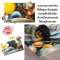 [48ชิ้น] รุ่น 0413 จิ๊กซอว์จัมโบ้ รุ่นระบบสุริยะ ขนาด 60x90cm Melissa & Doug Solar System Floor Puzzle