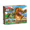 [48ชิ้น] รุ่น 442 จิ๊กซอจัมโบ้ รุ่นไดโนเสาร์ ต่อแล้วขนาด 122 x 46 cm  Melissa & Doug  Land of Dinosaurs Floor Puzzle