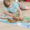 [48ชิ้น] รุ่น 442 จิ๊กซอจัมโบ้ รุ่นไดโนเสาร์ ต่อแล้วขนาด 122 x 46 cm  Melissa & Doug  Land of Dinosaurs Floor Puzzle