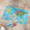 [33ชิ้น] รุ่น 0446 จิ๊กซอว์จัมโบ้ แผนที่โลก ขนาด 60x90 cm Melissa & Doug World Map Floor Puzzle