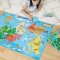 [33ชิ้น] รุ่น 446 จิ๊กซอว์จัมโบ้ แผนที่โลก ขนาด 60x90 cm Melissa & Doug World Map Floor Puzzle