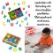 [52ชิ้น] รุ่น 0448 แม่เหล็กตัวอักษร ABC อักษรเล็ก & อักษรใหญ่ Melissa & Doug Wooden Letter Alphabet Magnets