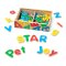 [52ชิ้น] รุ่น 0448 แม่เหล็กตัวอักษร ABC อักษรเล็ก & อักษรใหญ่ Melissa & Doug Wooden Letter Alphabet Magnets